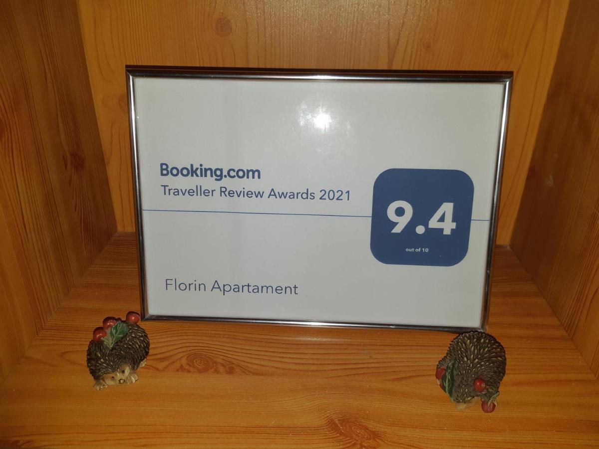 Florin Apartament Sighişoara Exteriör bild